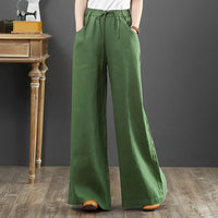 Pantalon à jambe large à la mode pour femmes - style lounge élégant pour un look quotidien stylé
