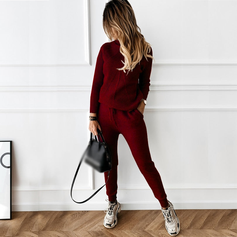 Daell Tracksuit | Elegant Damen Designer Homewear für stilbewusste Frauen