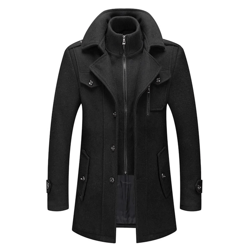 Arthur™ Manteau d'hiver élégant