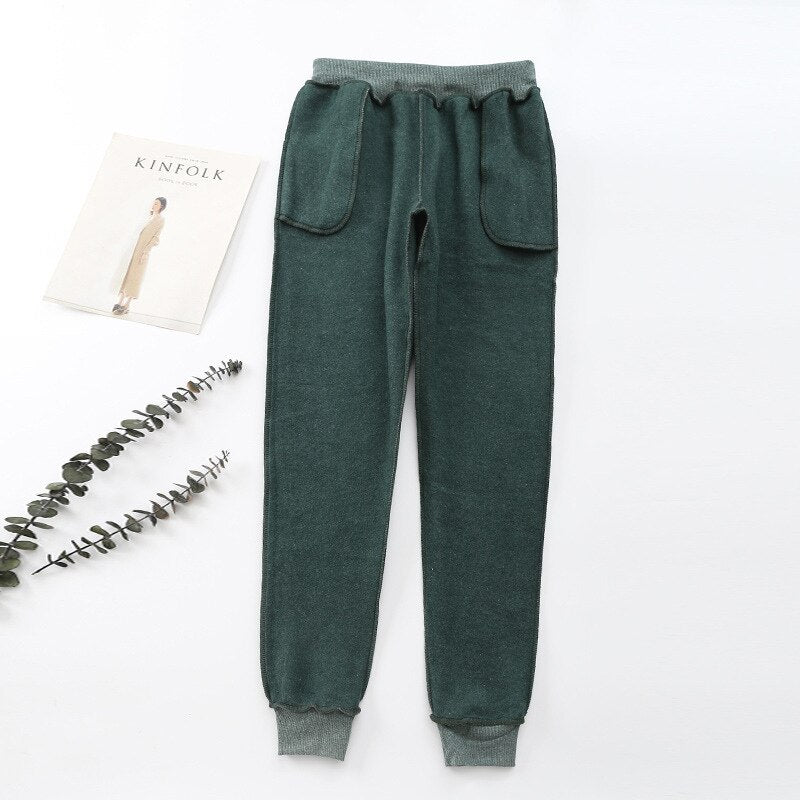Pantalon de survêtement féminin doux et confortable pour une expérience de détente agréable