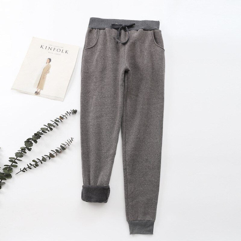 Pantalon de survêtement féminin doux et confortable pour une expérience de détente agréable