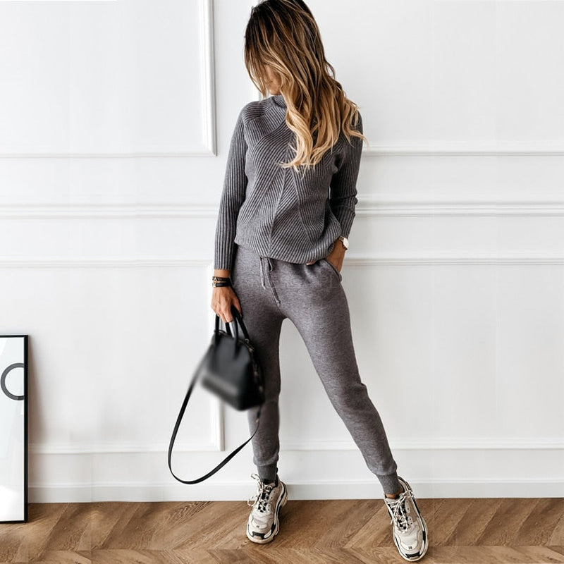 Daell Tracksuit | Elegant Damen Designer Homewear für stilbewusste Frauen