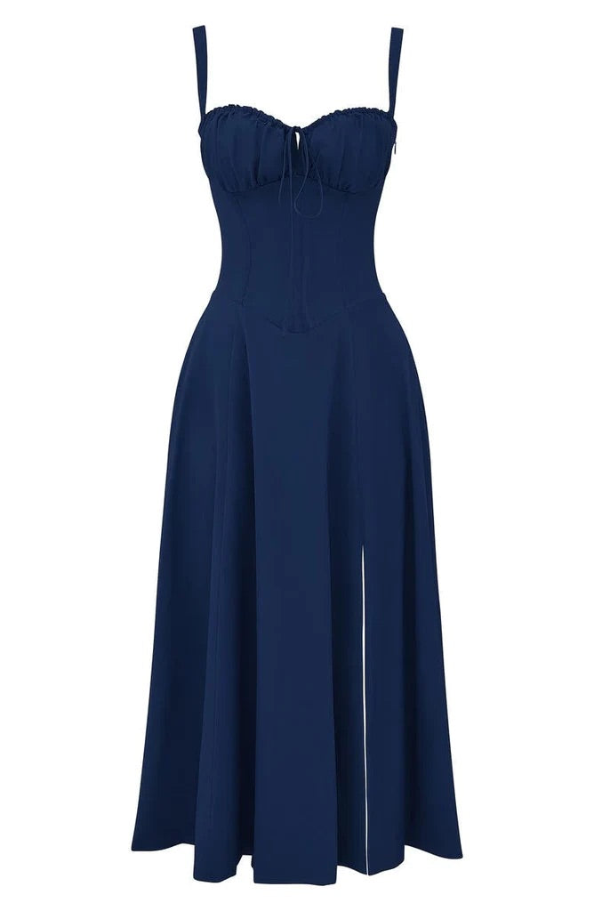 Robe florale élégante avec taille flatteuse - Parfaite pour toutes les occasions