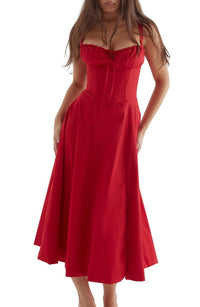 Robe florale élégante avec taille flatteuse - Parfaite pour toutes les occasions