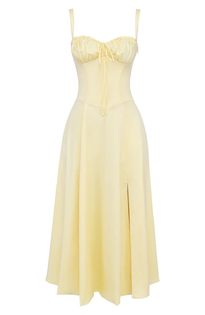 Robe florale élégante avec taille flatteuse - Parfaite pour toutes les occasions