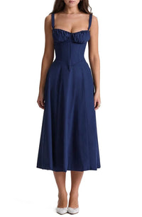 Robe florale élégante avec taille flatteuse - Parfaite pour toutes les occasions