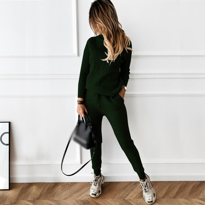 Daell Tracksuit | Elegant Damen Designer Homewear für stilbewusste Frauen
