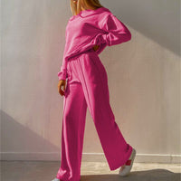 Lulu Luxury 2-Piece Jogging Suit for Women - Comfort and Style in One Set