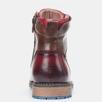 Éric™ | Bottes en cuir de première qualité
