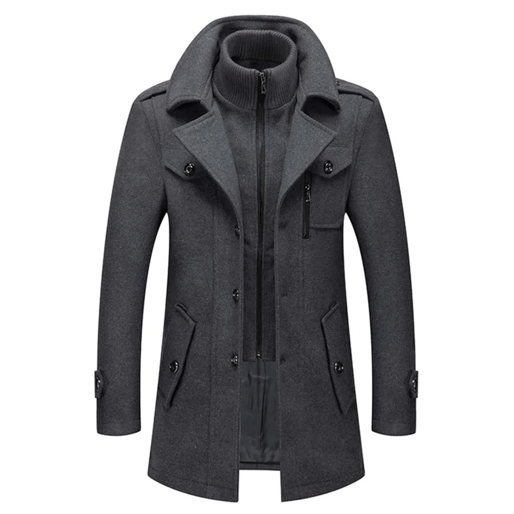 Arthur™ Manteau d'hiver élégant