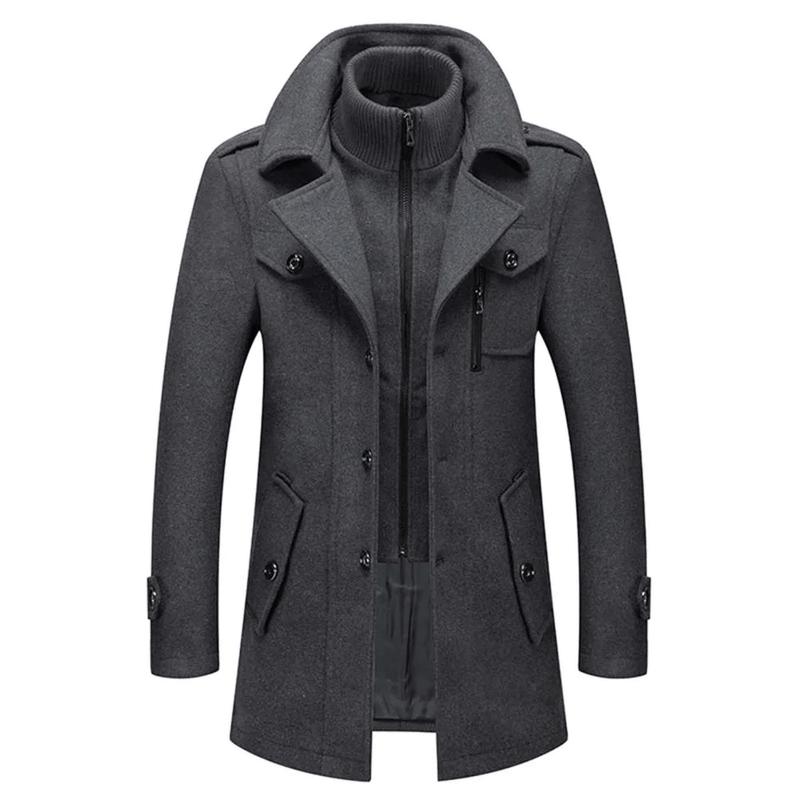 Arthur™ Manteau d'hiver élégant