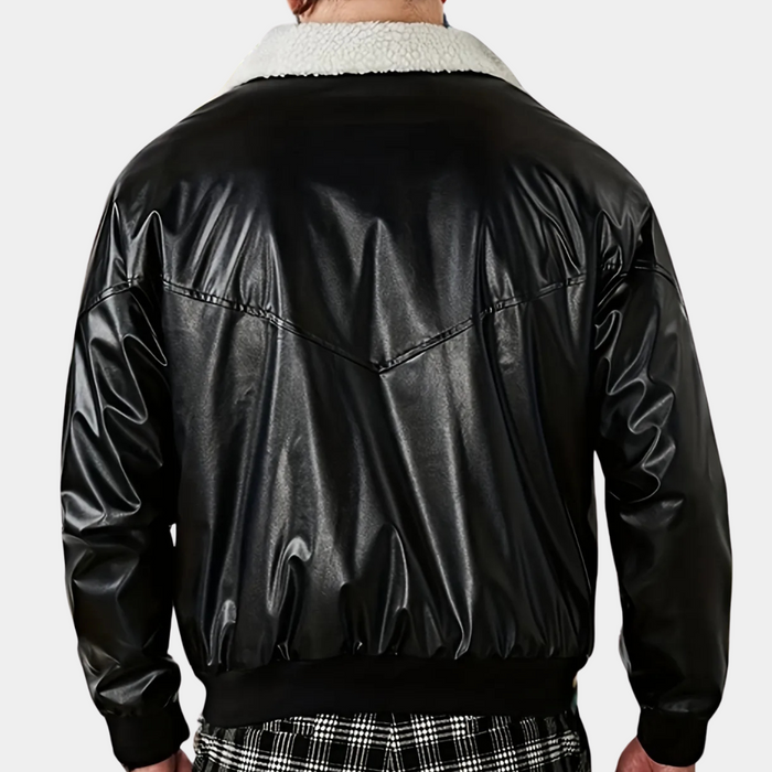 Manteau élégant automne/hiver pour l'homme moderne par BARDENE
