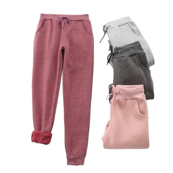 Pantalon de survêtement féminin doux et confortable pour une expérience de détente agréable