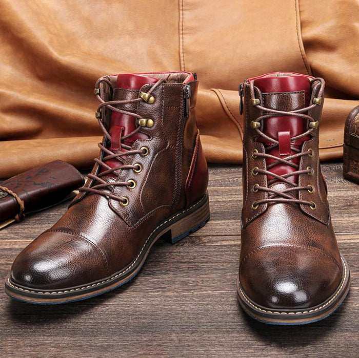 Éric™ | Bottes en cuir de première qualité