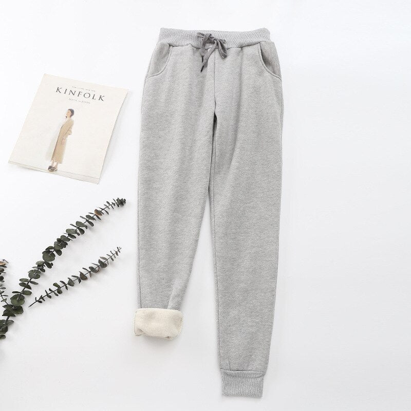 Pantalon de survêtement féminin doux et confortable pour une expérience de détente agréable