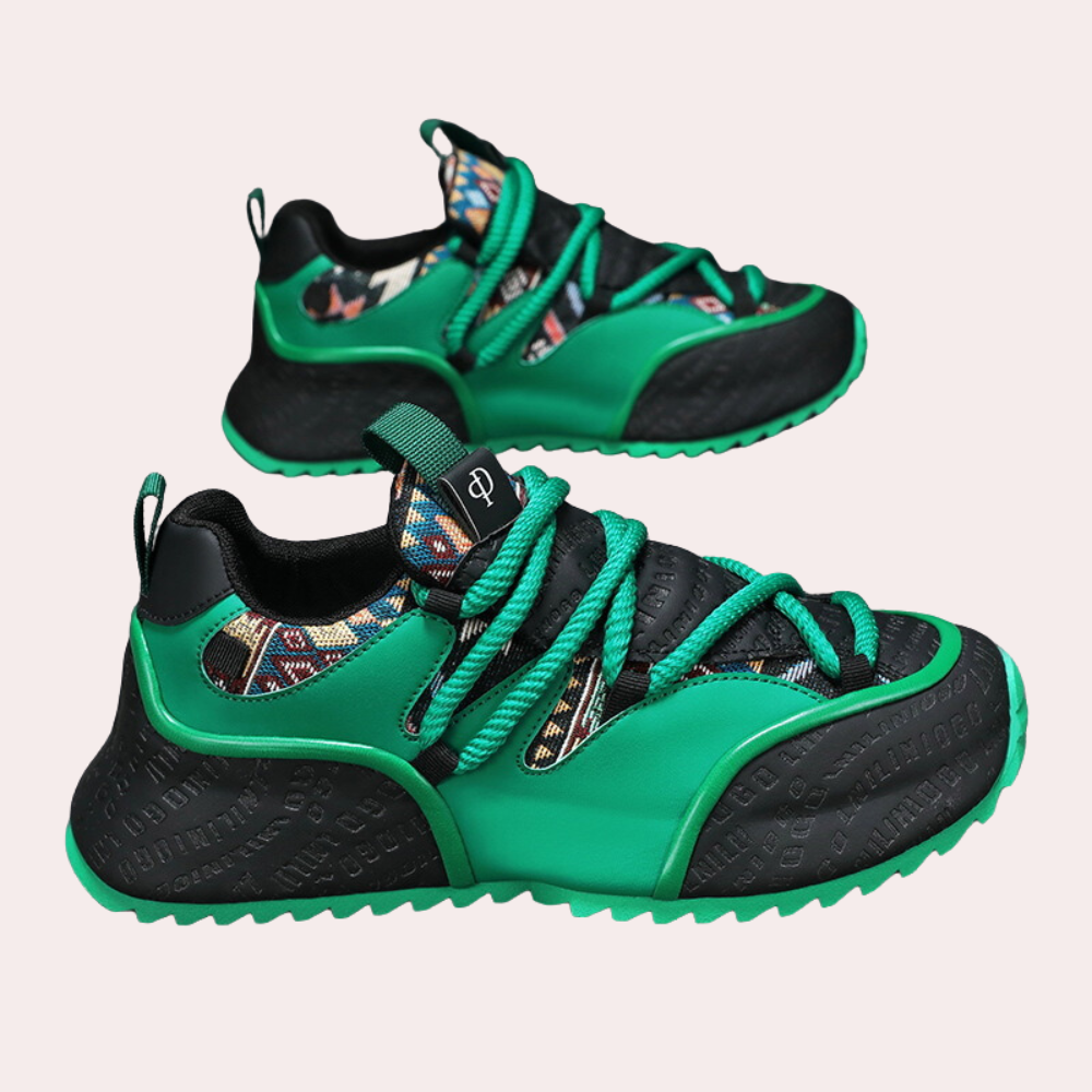 DAMIANUS - Chaussures épaisses élégantes et confortables pour hommes