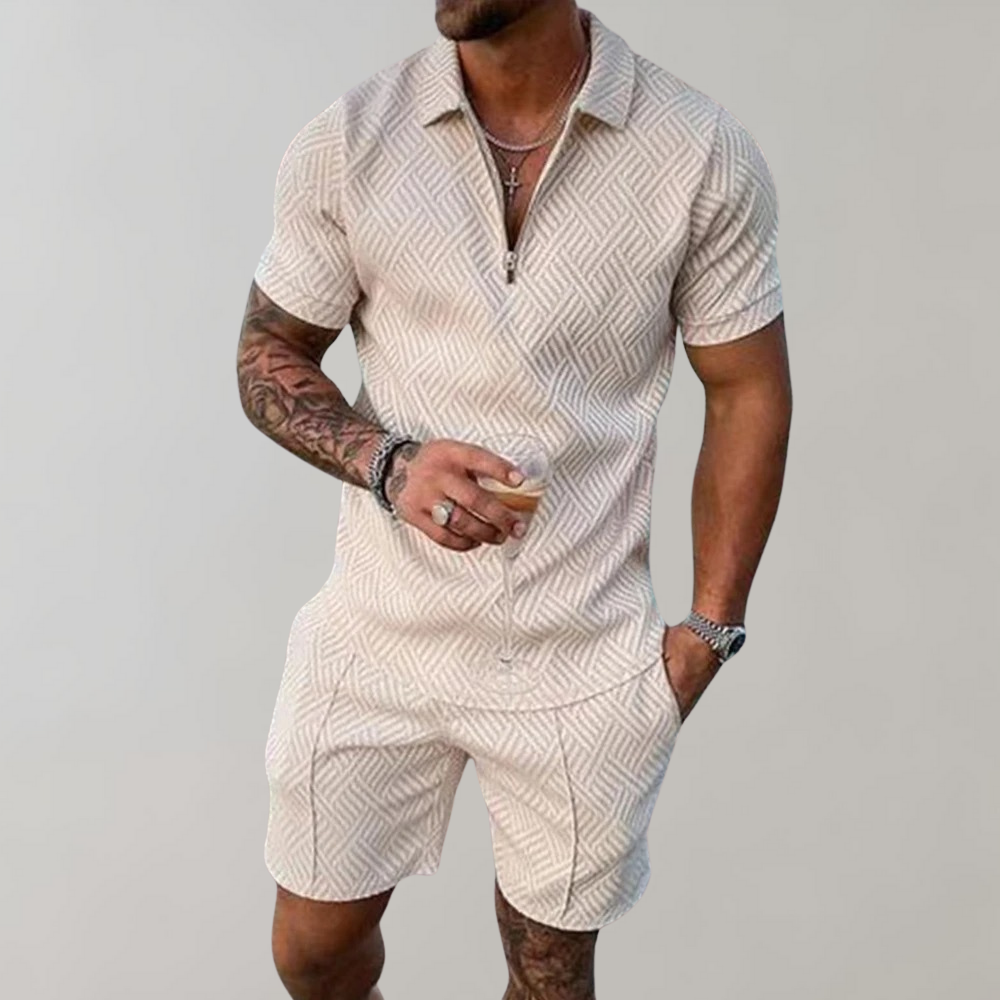 Hugo | Ensemble homme cool pour l'été pour le style et le confort