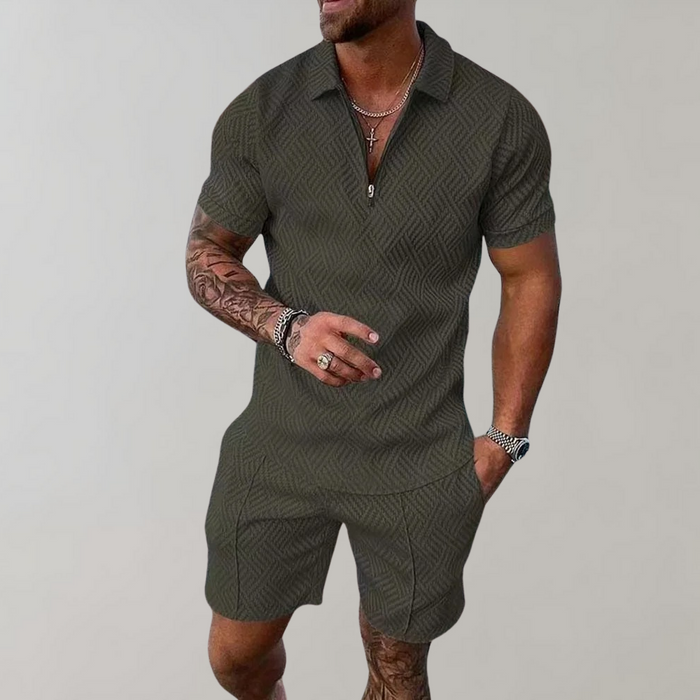 Hugo | Ensemble homme cool pour l'été pour le style et le confort