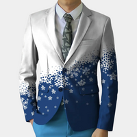 Blazer de Noël élégant pour hommes - Benito Collection