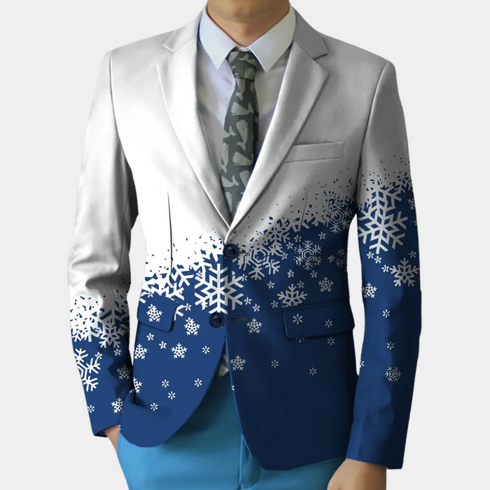Blazer de Noël élégant pour hommes - Benito Collection