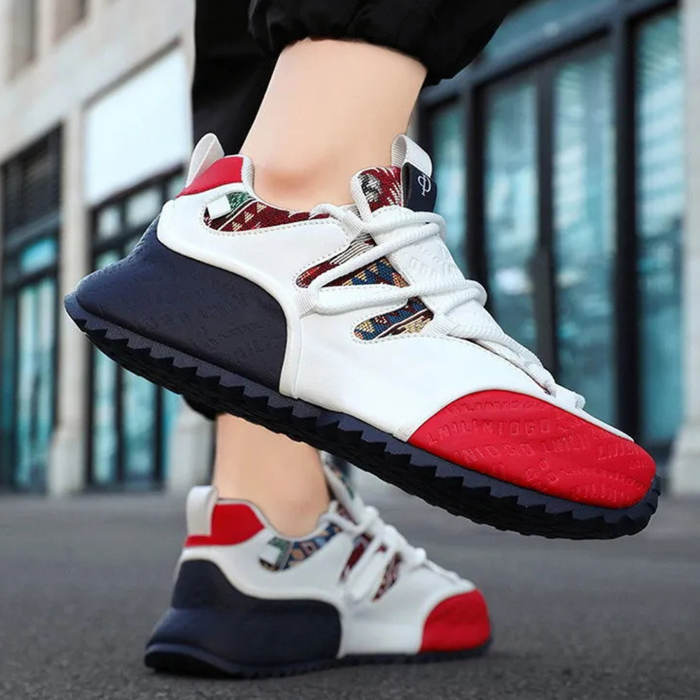 DAMIANUS - Chaussures épaisses élégantes et confortables pour hommes