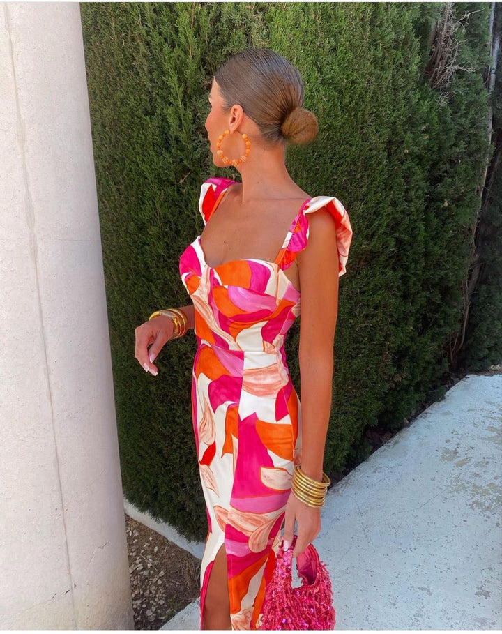 Elégante robe de gala Abigail pour un anniversaire exceptionnel et inégalé