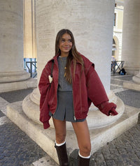 Flavie™ Veste en cuir
