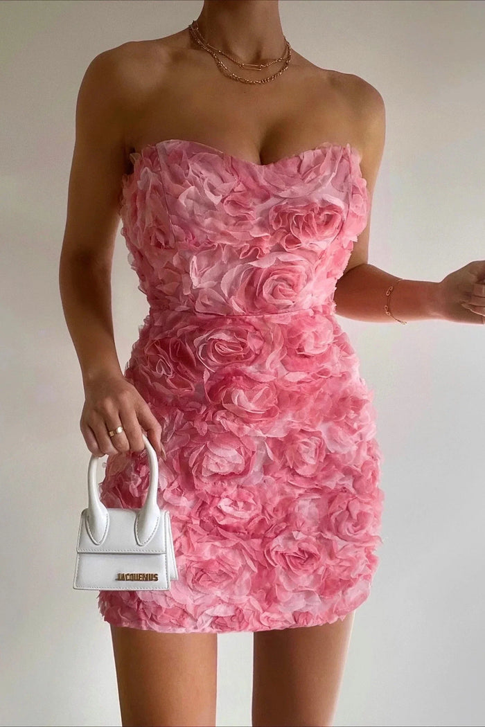 Robe bustier élégante - Ely pour un look élégant
