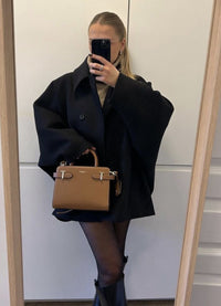 Florine™ Manteau en laine surdimensionné
