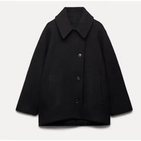 Florine™ Manteau en laine surdimensionné