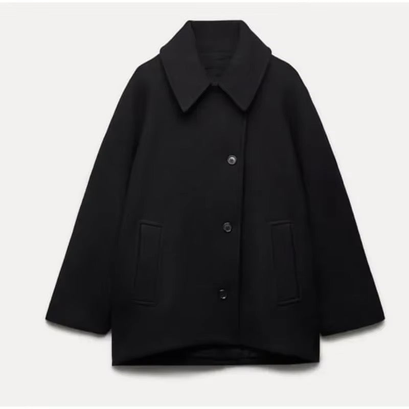 Florine™ Manteau en laine surdimensionné