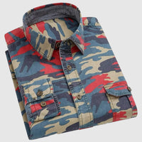 Camisole classique de l'homme avec étampe et manteau long