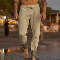 Pantalon d'été pour homme - frais, confortable et élégant