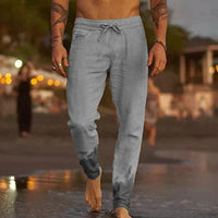 Pantalon d'été pour homme - frais, confortable et élégant