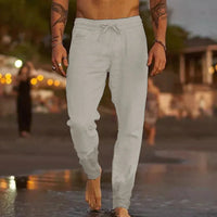 Pantalon d'été pour homme - frais, confortable et élégant