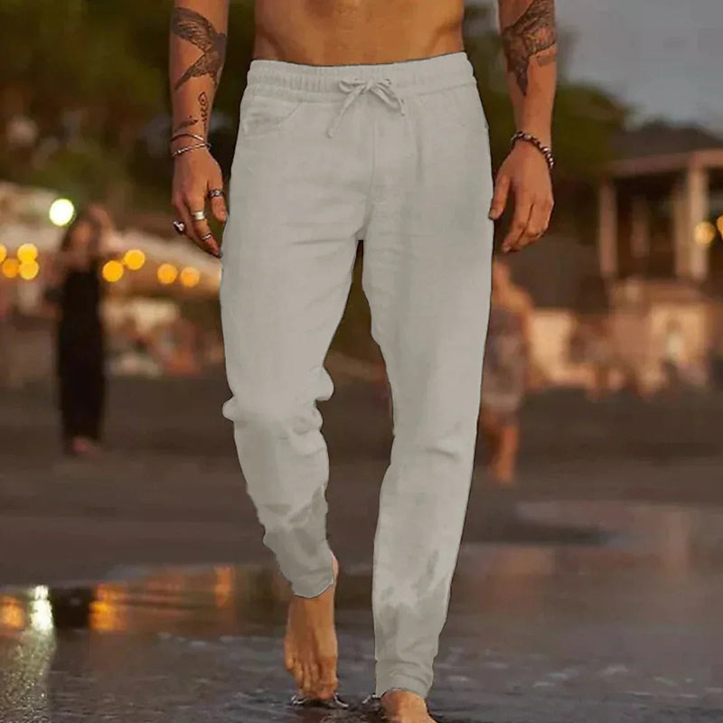 Pantalon d'été pour homme - frais, confortable et élégant