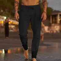 Pantalon d'été pour homme - frais, confortable et élégant