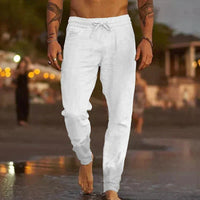 Pantalon d'été pour homme - frais, confortable et élégant