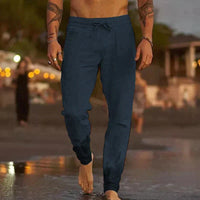 Pantalon d'été pour homme - frais, confortable et élégant