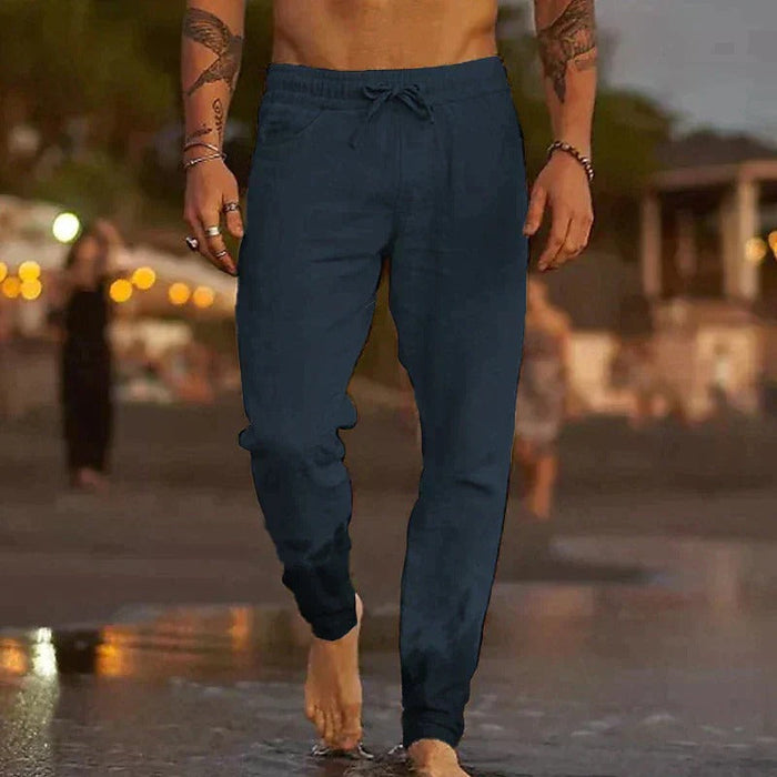 Pantalon d'été pour homme - frais, confortable et élégant