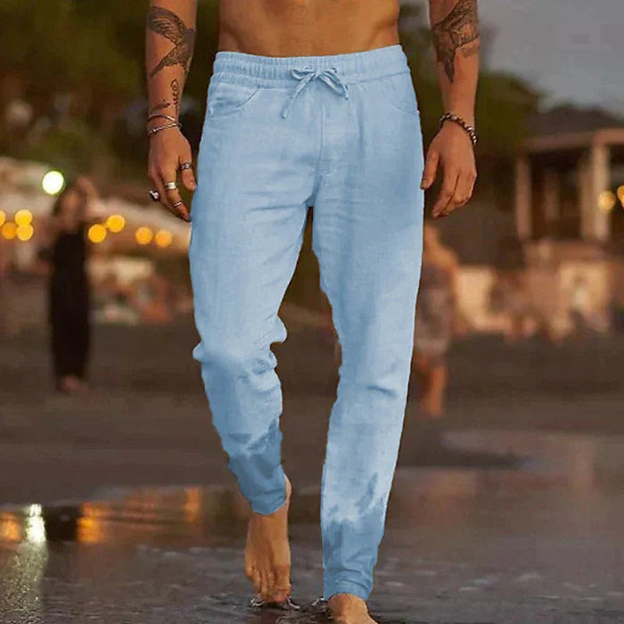 Pantalon d'été pour homme - frais, confortable et élégant