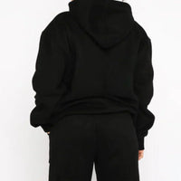 Ensemble de jogging pour femmes - un sweat à capuche et un pantalon confortables pour des journées décontractées