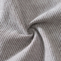 Camisa de manga larga para hombre con rayas ligeras y estilo elegante