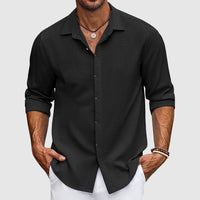 Camisole masculine de manga longue et élégante pour les occasions spéciales