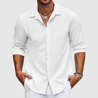 Camisole masculine de manga longue et élégante pour les occasions spéciales