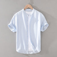 Camisole pour homme avec manches longues et collet classique élégant