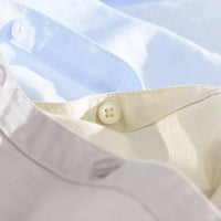 Camisole pour homme avec manches longues et collet classique élégant