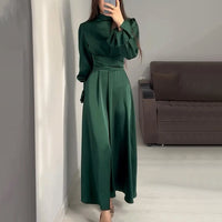Robe longue élégante Rasha - Elégance et confort pour toutes les occasions