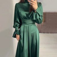 Robe longue élégante Rasha - Elégance et confort pour toutes les occasions