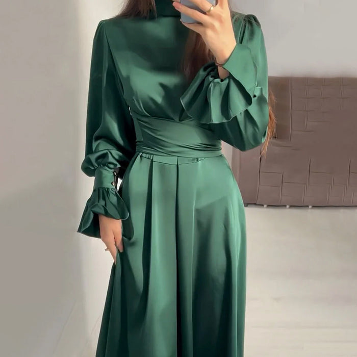 Robe longue élégante Rasha - Elégance et confort pour toutes les occasions